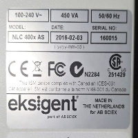 Eksigent Ekspert nanoLC 400x AS HPLC image 1